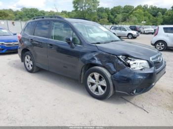  Salvage Subaru Forester