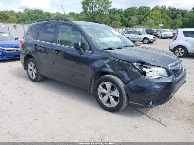  Salvage Subaru Forester
