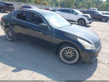  Salvage INFINITI G37x