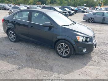  Salvage Chevrolet Sonic