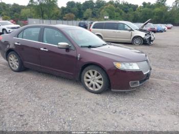  Salvage Lincoln MKZ