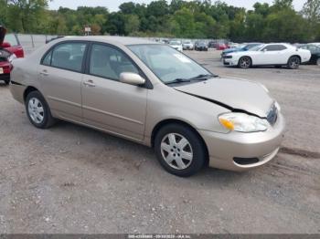  Salvage Toyota Corolla