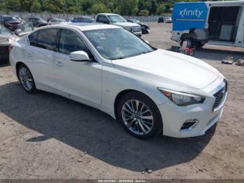  Salvage INFINITI Q50