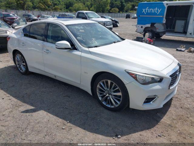  Salvage INFINITI Q50