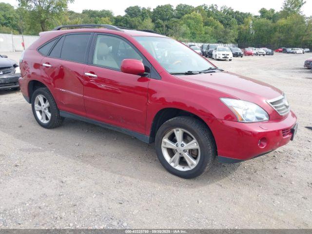  Salvage Lexus RX