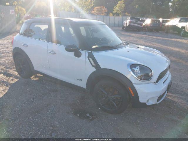  Salvage MINI Countryman