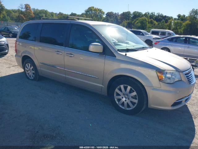  Salvage Chrysler Town & Country