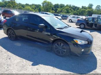  Salvage Subaru WRX