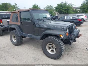  Salvage Jeep Wrangler