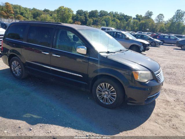  Salvage Chrysler Town & Country
