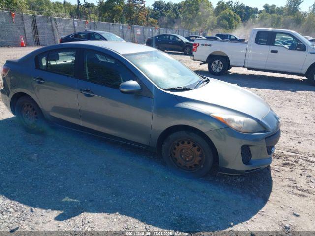  Salvage Mazda Mazda3