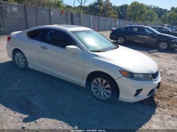  Salvage Honda Accord