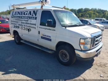  Salvage Ford E-250