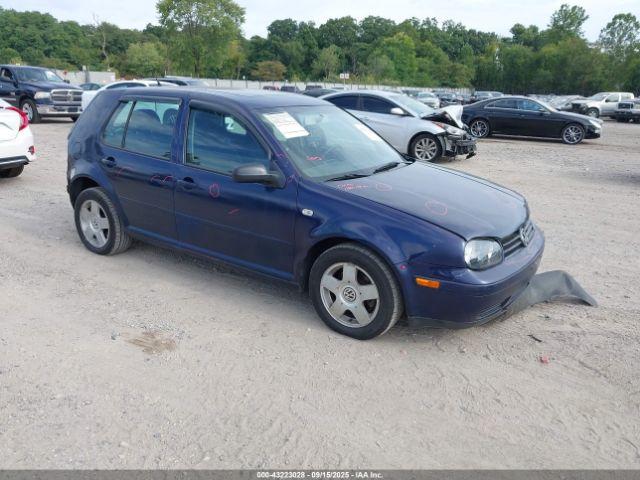  Salvage Volkswagen Golf