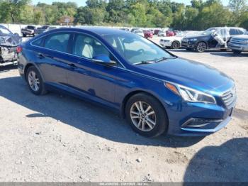  Salvage Hyundai SONATA