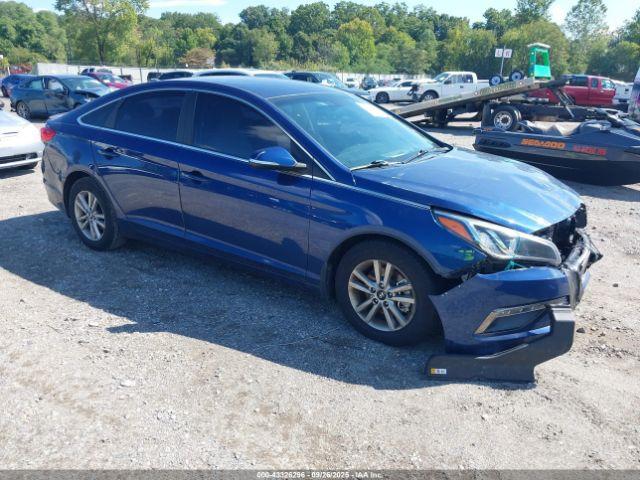 Salvage Hyundai SONATA