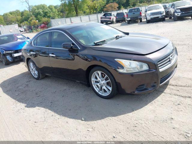  Salvage Nissan Maxima