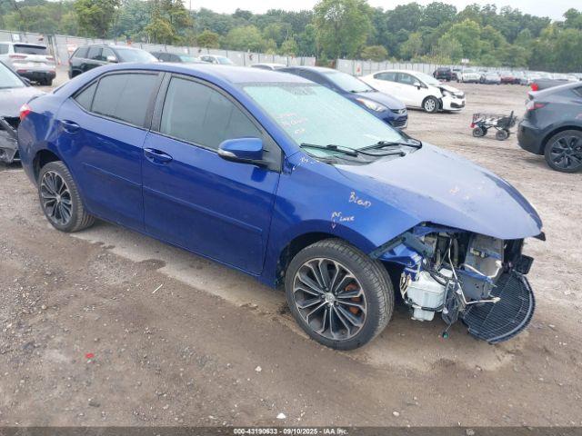  Salvage Toyota Corolla