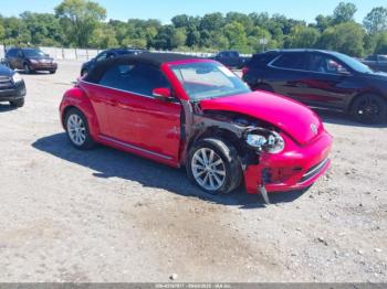  Salvage Volkswagen Beetle