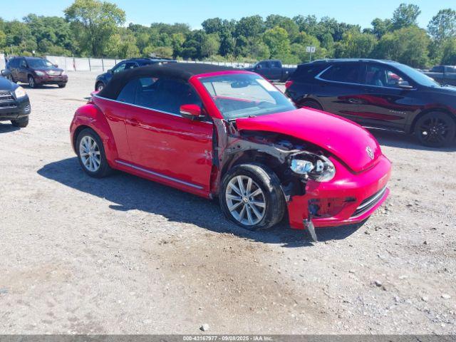  Salvage Volkswagen Beetle