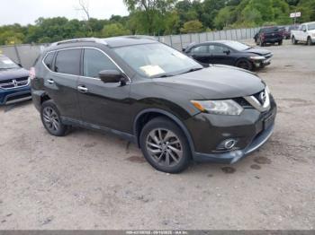 Salvage Nissan Rogue
