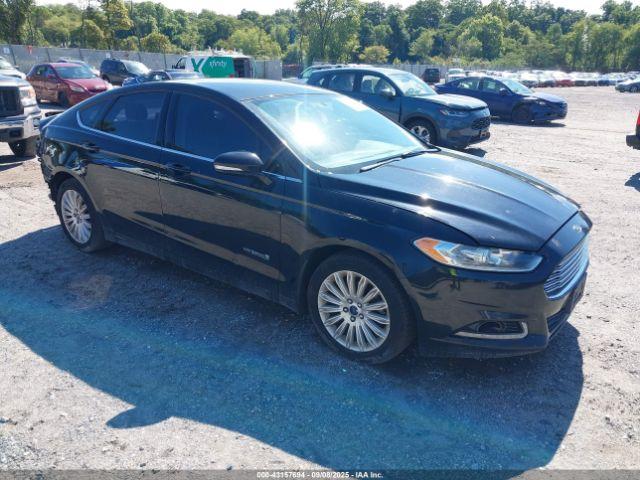  Salvage Ford Fusion