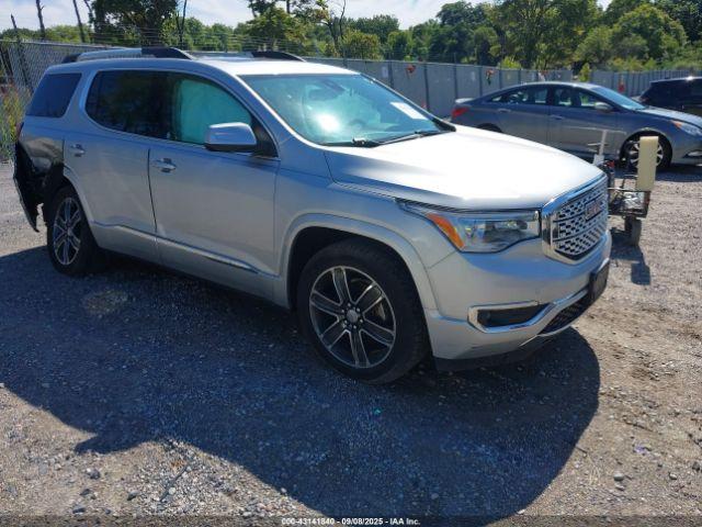  Salvage GMC Acadia
