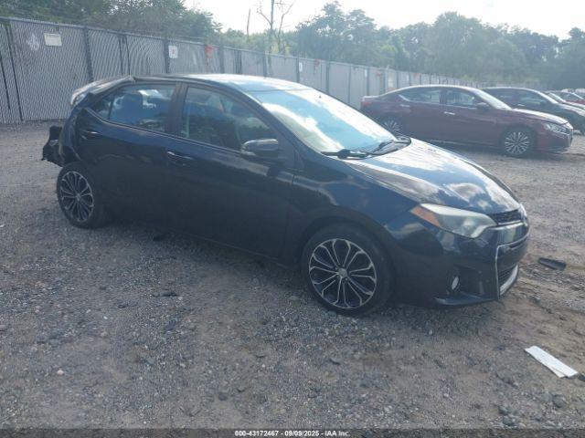  Salvage Toyota Corolla