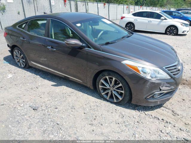  Salvage Hyundai Azera