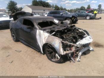 Salvage Chevrolet Camaro