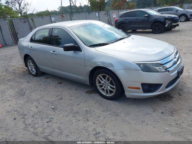  Salvage Ford Fusion