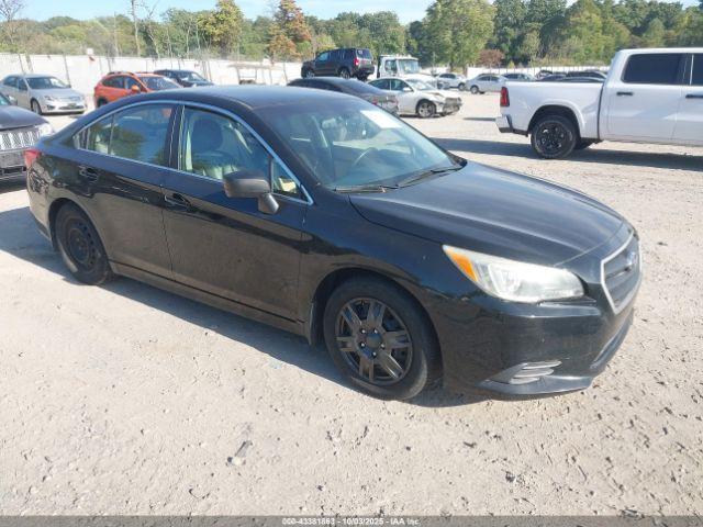  Salvage Subaru Legacy