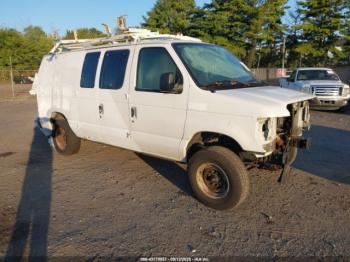  Salvage Ford E-250