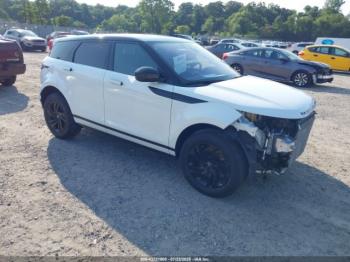  Salvage Land Rover Range Rover Evoque