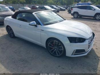  Salvage Audi S5