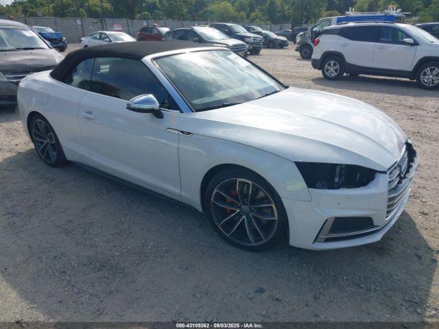  Salvage Audi S5