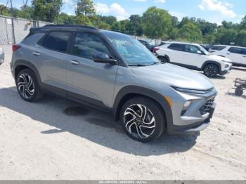  Salvage Chevrolet Trailblazer