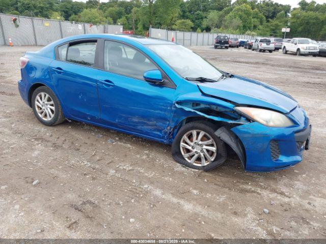  Salvage Mazda Mazda3