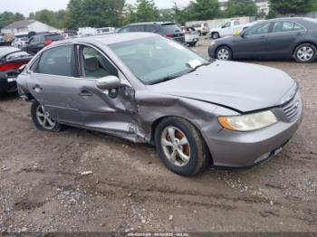  Salvage Hyundai Azera