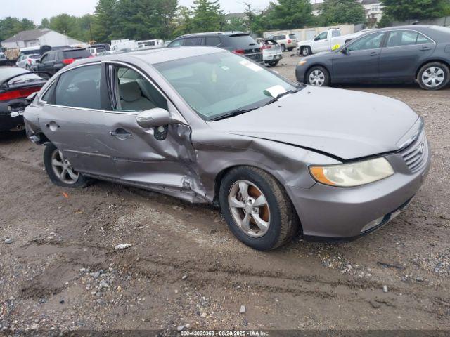  Salvage Hyundai Azera