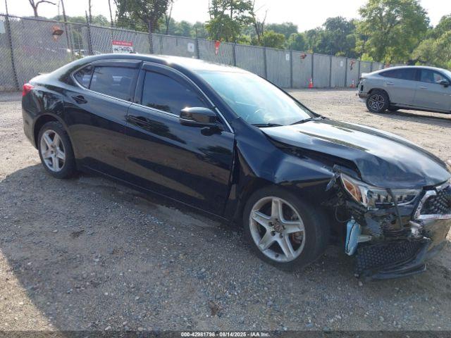  Salvage Acura TLX