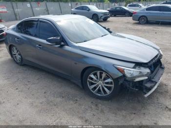  Salvage INFINITI Q50