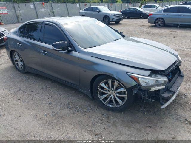  Salvage INFINITI Q50