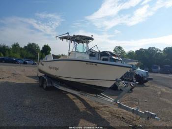  Salvage Mako Center Console