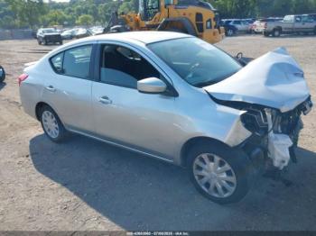  Salvage Nissan Versa
