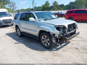  Salvage Toyota 4Runner