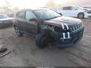  Salvage Jeep Compass