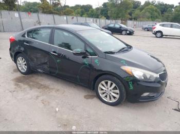  Salvage Kia Forte