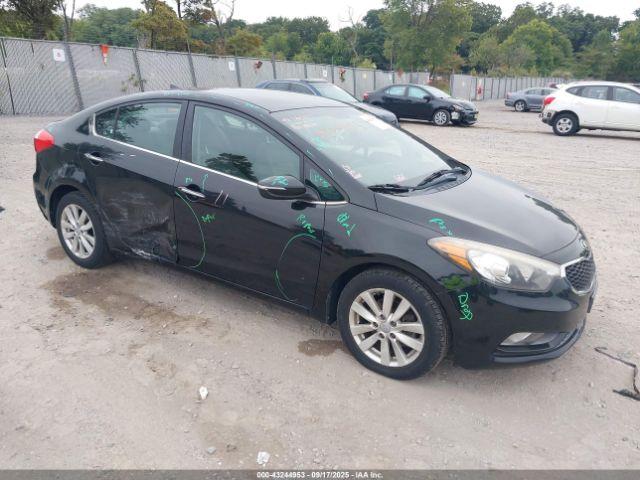  Salvage Kia Forte