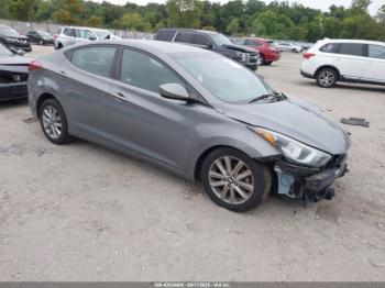  Salvage Hyundai ELANTRA